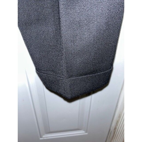 Polo Ralph Lauren Pants Mens Size 36R Blue Label Wool Black Cuff Made in Italy - Picture 4 of 8